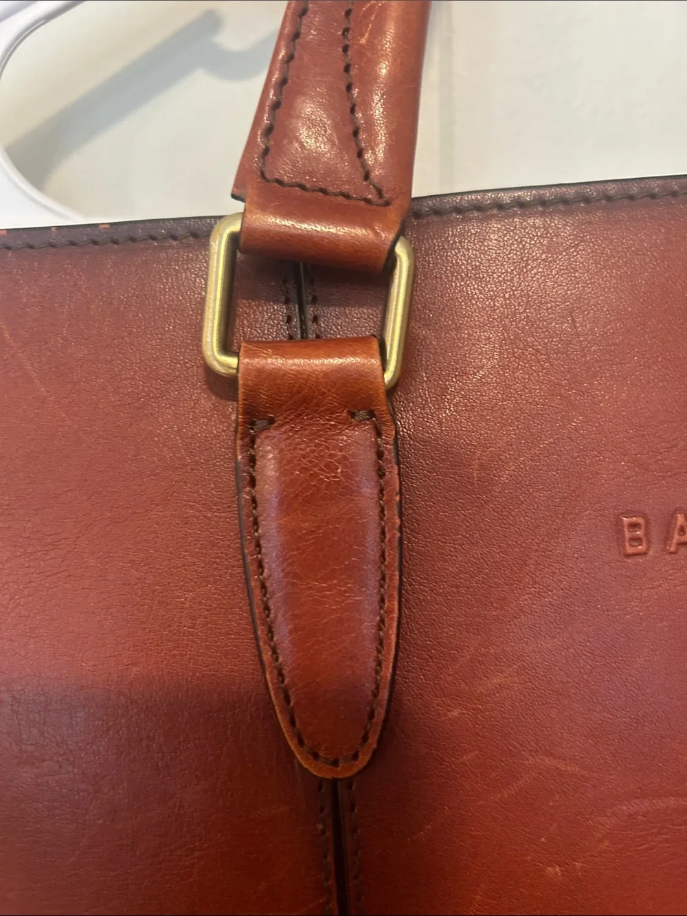 banuce cognac brown